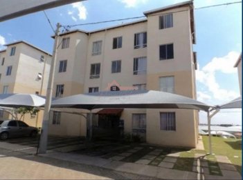 apartment em Rua Nelson Pereira Bueno, Vila São Francisco - Hortolândia - SP