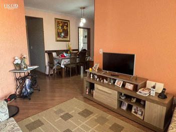 apartment em Rua José Antônio Monteiro Santos, Residencial Bosque dos Ipês - São José dos Campos - SP