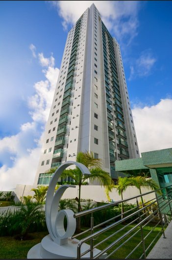 apartment em Iracema Guedes Lins, Altiplano Cabo Branco - João Pessoa - PB