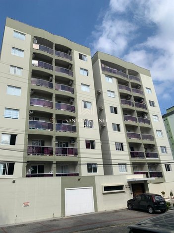 apartment em Rua Humberto Mattiolli, Centro I - Brusque - SC