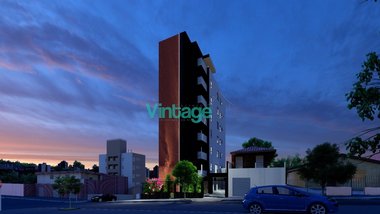 apartment em Pinheiro Chagas, Barreiro - Belo Horizonte - MG