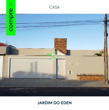 house em Rua José Brickmann, Jardim do Éden - Franca - SP