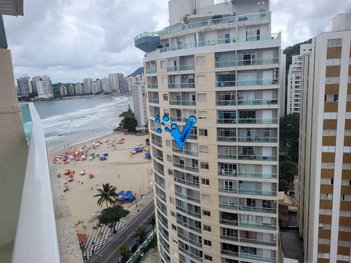 apartment em Avenida Leomil, Pitangueiras - Guarujá - SP