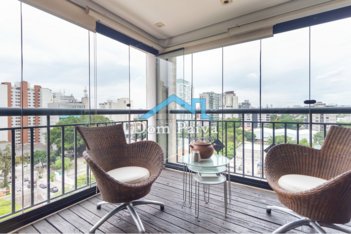 apartment em Rua Doutor Jesuíno Maciel, Campo Belo - São Paulo - SP