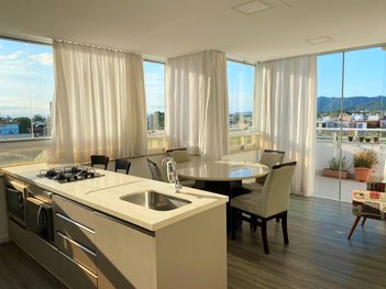 apartment em Rua Heloisa Rojo Machado, Campeche - Florianópolis - SC