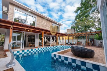 house em Rua Gécio de Souza e Silva, Sambaqui - Florianópolis - SC