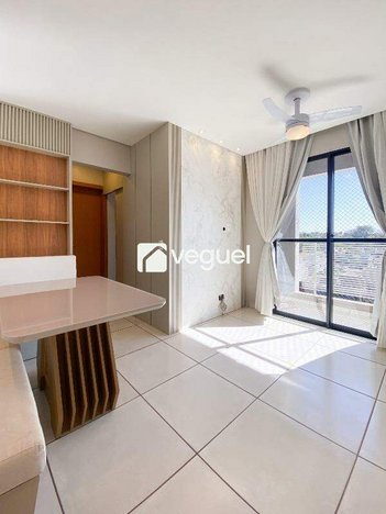apartment em Rua Padre Jorge Luiz Moura de Oliveira, Quintas de São José - Ribeirão Preto - SP