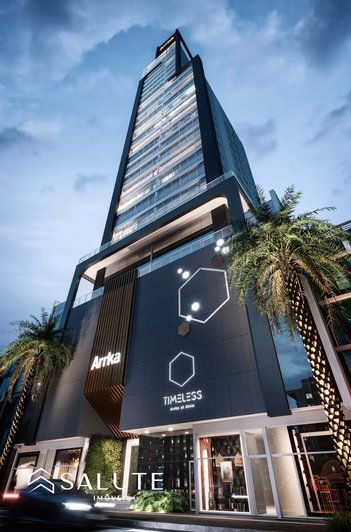 apartment em Rua Alvin Bauer, Centro - Balneário Camboriú - SC