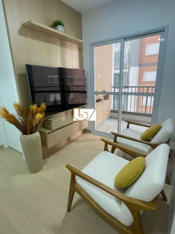 apartment em Rua Bonnard, Alphaville Empresarial - Barueri - SP