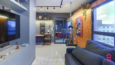 apartment em Rua T 37, Setor Bueno - Goiânia - GO