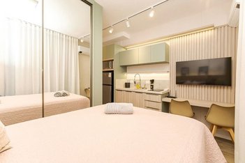 apartment em Rua José Loureiro, Centro - Curitiba - PR