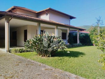 house em Estrada Jornalista Jaime de Arruda Ramos, Ponta das Canas - Florianópolis - SC
