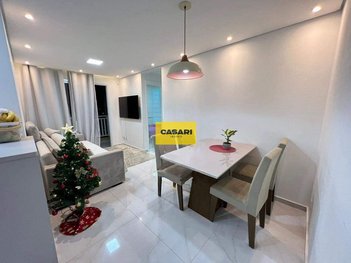 apartment em Rua Wenceslau Richter, Santa Terezinha - São Bernardo do Campo - SP