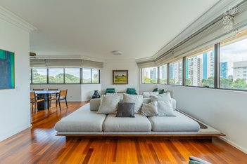 apartment em Rua Francisco Juglair, Mossunguê - Curitiba - PR