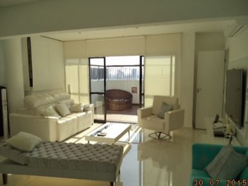 apartment em Avenida Cotovia, Indianópolis - São Paulo - SP