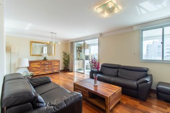 apartment em Alameda dos Arapanés, Moema - São Paulo - SP