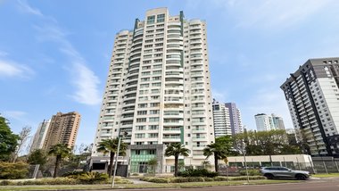 apartment em Rua Professor Pedro Viriato Parigot de Souza, Mossunguê - Curitiba - PR