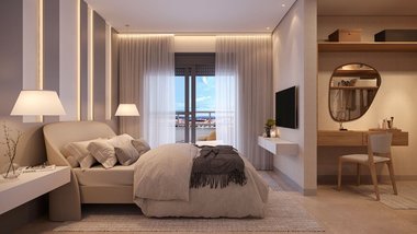 apartment em Alameda João Garcia Duarte Neto, Jardim Ilhas do Sul - Ribeirão Preto - SP