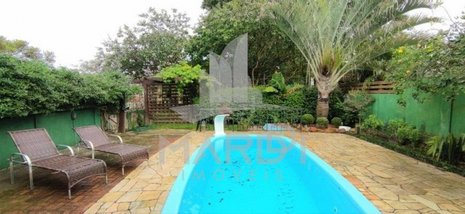 house em Edgar Pires de Castro, Hípica - Porto Alegre - RS