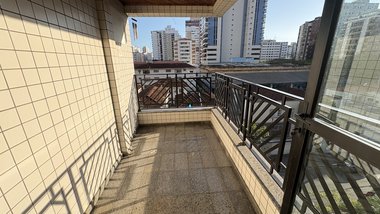 apartment em Rua República Argentina, Gonzaga - Santos - SP