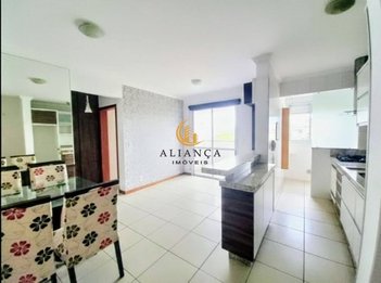 apartment em Rua Aristides da Silva, Fazenda Santo Antônio - São José - SC