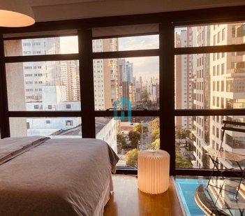 apartment em Rua Doutor Eduardo de Souza Aranha, Vila Nova Conceição - São Paulo - SP