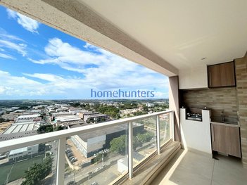 apartment em Rua Luiz Otávio, Parque Rural Fazenda Santa Cândida - Campinas - SP