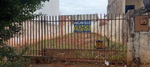 land_lot em Rua Rio Jaguaribe, Conjunto Habitacional Céu Azul - Maringá - PR