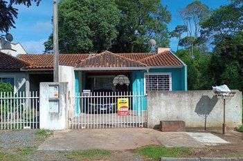 house em Rua Rio Iguaçu, Jardim Três Rios - Campo Largo - PR