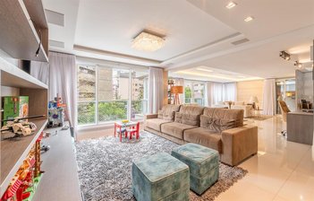 apartment em Rua Pedro Ivo, Mont Serrat - Porto Alegre - RS