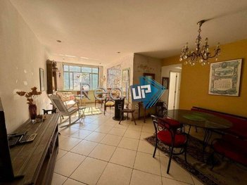 apartment em Rua das Palmeiras, Botafogo - Rio de Janeiro - RJ