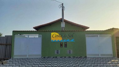 house em Avenida Arpoador, Jussara - Mongaguá - SP