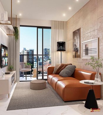 apartment em Avenida Flamboyant, Anatólia - João Pessoa - PB