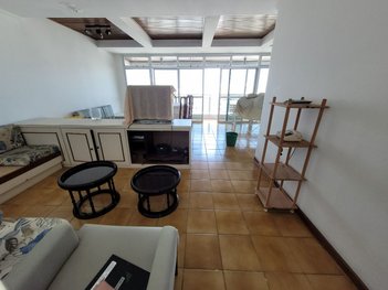 apartment em Rua Mário Ribeiro, Pitangueiras - Guarujá - SP