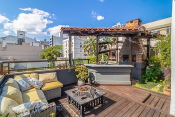 apartment em Carlos Trein Filho, Auxiliadora - Porto Alegre - RS