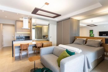 apartment em Rua Nova York, Brooklin Paulista - São Paulo - SP