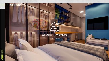 apartment em Avenida República Argentina, Portão - Curitiba - PR