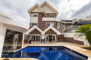 house em Rua Luiz Tramontin, Campo Comprido - Curitiba - PR