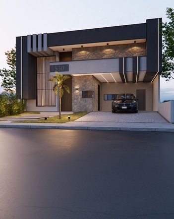 house em Rua Ides Zaghi, Residencial London Park - Indaiatuba - SP