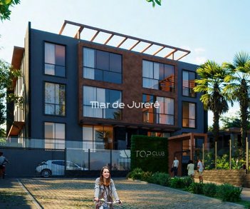 apartment em Rua Oswaldo Hulse, Canasvieiras - Florianópolis - SC