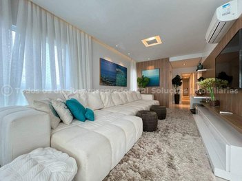 apartment em Rua 265, Meia Praia - Itapema - SC