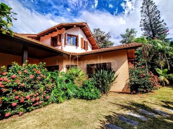 house em Rodovia Doutor Antônio Luiz Moura Gonzaga, Rio Tavares - Florianópolis - SC