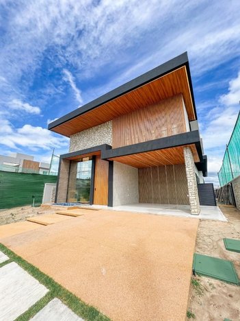 house em Rodovia Quarto Anel Viário, Cidade Alpha - Eusébio - CE