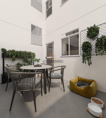 apartment em Rua Nicola Zaponi, Conjunto Residencial Frei Fidelis - Botucatu - SP