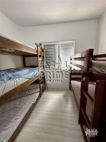 apartment em Rua Doutor João Sampaio, Guilhermina - Praia Grande - SP