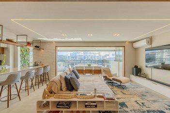 apartment em Rua Bento Branco de Andrade Filho, Jardim Dom Bosco - São Paulo - SP