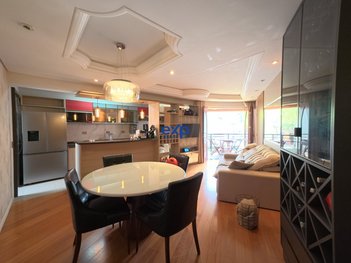 apartment em Rua José Nicolau Abage, Bigorrilho - Curitiba - PR