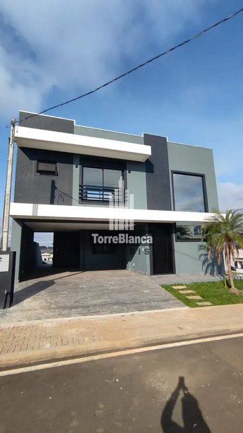 house em Rua Eduardo Burgardt, Contorno - Ponta Grossa - PR