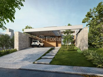 house em Avenida Altos do Santa Rita, Aberta dos Morros - Porto Alegre - RS