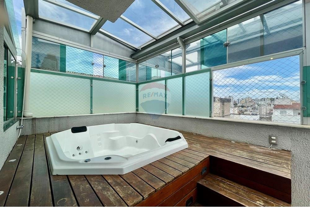 Cobertura com 3 quartos — Alto Barroca, Belo Horizonte